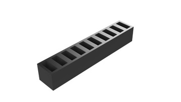 Органайзер 10xUSB 3D печать PLA