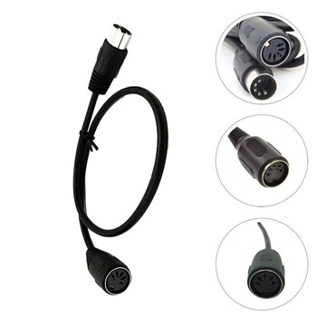 АУДИО-МИДИ-УДЛИНИТЕЛЬНЫЙ КАБЕЛЬ 5-КОНТАКТНЫЙ АКСЕССУАРЫ