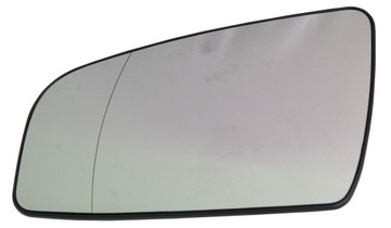 SZKŁO LUSTERKA LEWE OGRZEWANE OPEL ZAFIRA B 05-08