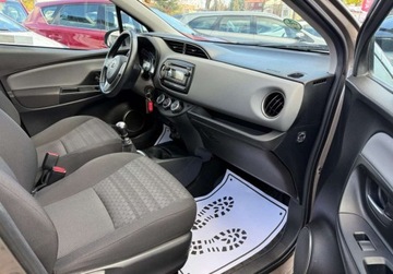 Toyota Yaris III Hatchback 5d Facelifting 1.33 Dual VVT-i 99KM 2017 Toyota Yaris salon Polska, instalacja gazowa 1.3 BenzynaLPG 99KM, zdjęcie 13