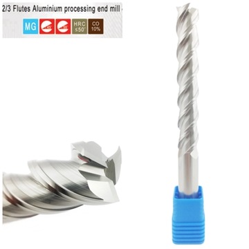 FREZ WĘGLIK ALUMINIUM 12mm 12x80x150 3F/Z 50HRC