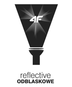 Детская зимняя лыжная куртка 4F для мальчиков