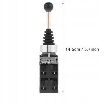 XD2PA24CR 10A, 6 кВ ДЖОЙСТИК, 4 ПОЛОЖЕНИЯ, ВОЗВРАТ