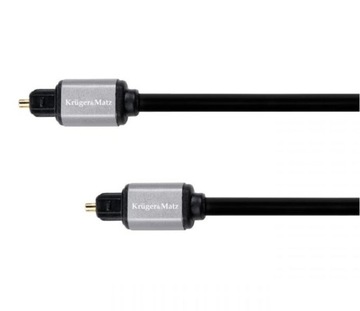 Kruger&Matz kabel optyczny toslink Audio TV 1m
