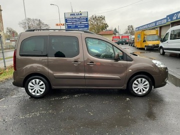 Peugeot Partner II Tepee 1.6 120KM 2012 Peugeot Partner Tepee Family Model 2013, zdjęcie 4