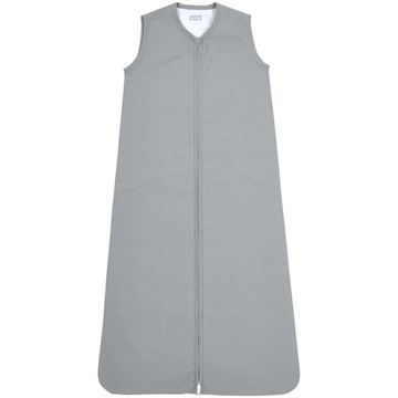 Meyco Baby Jednokolorowy śpiworek dla niemowląt - grey - 70cm