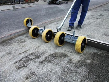 LISTWA ZGARNIAJĄCA 3,1m Probst LEVELFIX 170-310cm