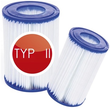 2x Filtr do pompy basenowej Bestway 58386 oraz 58383 TYP II Wkład