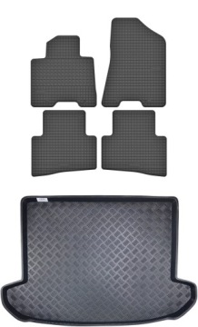 Koberce nosič pro: Kia Sportage IV 2015-2021 Suv