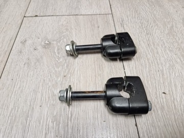 КРЕПЛЕНИЕ РУЛЯ YAMAHA FZ8 СТОЙКИ ДЛЯ ПОДЪЕМА POLKI FZ1 КРОНШТЕЙН