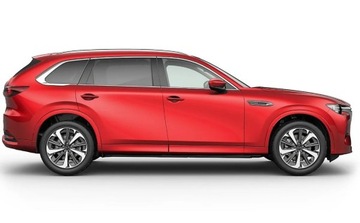 Mazda 2025 Mazda CX-80 Takumi Plus Diesel czerwone dostepne od reki. 3.3 Hybryda, zdjęcie 6