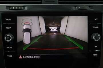 Volkswagen Golf VII Variant Facelifting 1.5 TSI ACT 150KM 2019 VW Golf 1.5 TSI, Salon Polska, Serwis ASO, zdjęcie 12