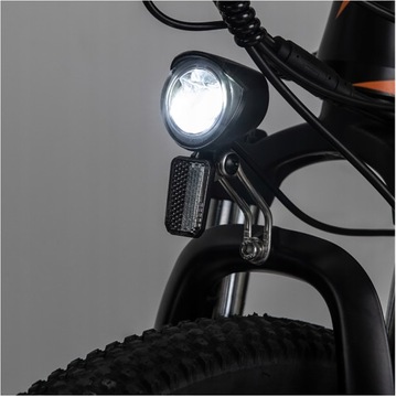 Rower elektryczny Górski FAFREES 13Ah 100km Męski/Damski Dla Dorosłych