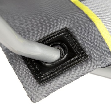 Складное туристическое кресло для рыбалки в чехле для кемпинга и сада