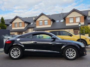 Audi TT 8J Coupe 2.0 TFSI 200KM 2007 Audi TT Coupe __Coupe 2.0TFSi 200KM S Tronic F1 Lopatki___Skora Xenon Navi, zdjęcie 10