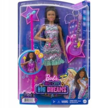Барби Большой город Большие мечты мюзикла Бруклинская кукла