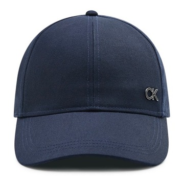 Calvin Klein czapka z daszkiem niebieski rozmiar uniwersalny