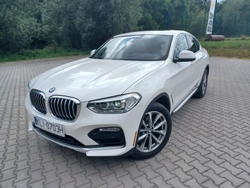 BMW X4 G02 2019 BMW X4 xDrive30i 4x4 bezwypadek, zdjęcie 1