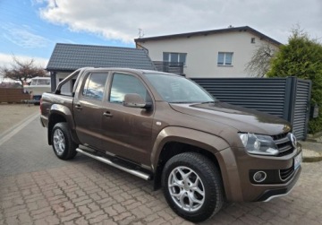 Volkswagen Amarok I Pick Up Double Cab 2.0 BiTDI 180KM 2012 Volkswagen Amarok Swiezo sprowadzony 4x4, reduktor zarejestrowany, ubezpie, zdjęcie 4