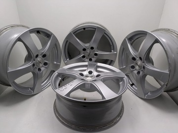 4× DISK HLINÍK DIESEL VW AUDI SKODA MERCEDES BMW 7.0" X 17" 5X112 ET 38