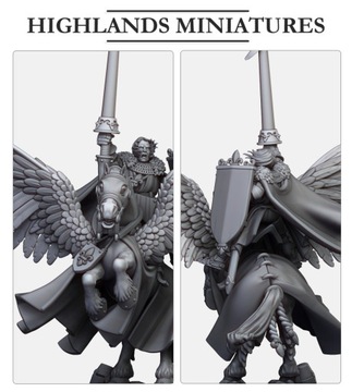 Sir Lancelot, High Duke of Gallia - Highlands Miniatures