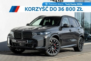BMW X5 G05 SUV Facelifting 3.0 30d 298KM 2026 BMW X5 xDrive30d Dostępne od ręki!