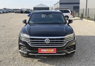 Volkswagen Touareg III SUV 3.0 V6 SCR TDI 286KM 2018 Volkswagen Touareg 4x4 3.0 TDI 286 KM Salon PL 1 Wlasciciel 2019r Warsz, zdjęcie 12