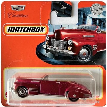 MATCHBOX 1941 CADILLAC SERIES 62 CONVERTIBLE COUPE