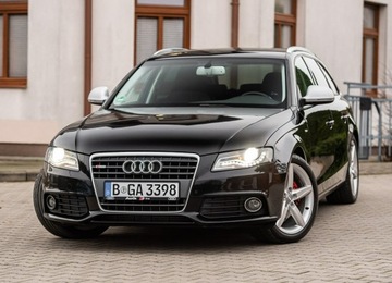 Audi A4 B8 Avant 1.8 TFSI 160KM 2008 Audi A4 Avant S-Line 1.8T 160KM ! 190tys km