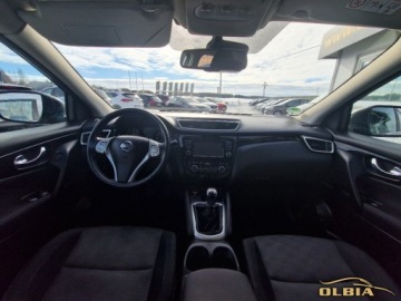 Nissan Qashqai II Crossover 1.2 DIG-T 115KM 2014 Nissan Qashqai Led,Kamera cofania,Nawigacja 1.2 Benzyna 116KM, zdjęcie 3