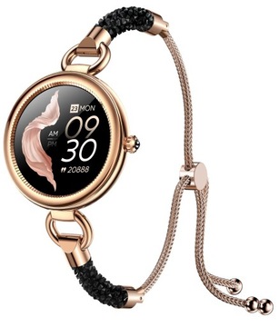 Умные часы MAXCOM FW51 Cristal Gold с Bluetooth