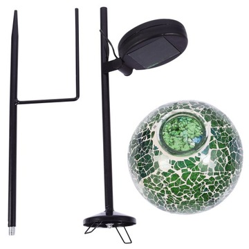 LAMPY DEKORACYJNE SŁONECZNE LAMPY OGRODOWE ZEWNĘTRZNE