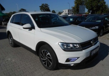 Volkswagen Tiguan II SUV 2.0 TDI 150KM 2017 Volkswagen Tiguan Volkswagen Tiguan II 2.0 TDI 150 KM DSG 2.0 Diesel 150KM, zdjęcie 2