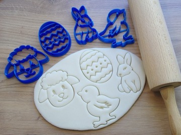 Cookie Cutter Cartors Cartors 8 см.