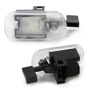 СВЕТОДИОДНАЯ ФОНАРЬ ГЛОБУС VW Touareg 2011-2013 Skoda Fabia 00-2008 Octivia 04-2013