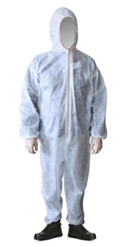 Kombinezon jednorazowy ochronny - (L/XL)