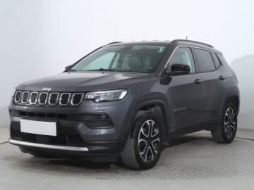 Jeep Compass II 2022 Jeep Compass 1.5 Turbo e-Hybrid, Salon Polska, zdjęcie 1