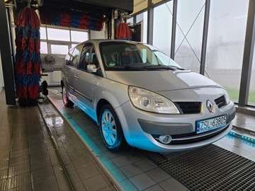 Renault Scenic II 2007 Renault Scenic Sprowadzony Ubezpieczony Zarejestrowany Niski Przebieg, zdjęcie 3
