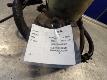 OPEL ASTRA H ELEKTRICKÁ ČERPADLO SERVA 1040085003094D0