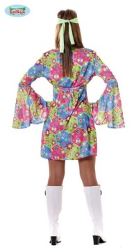 Женский наряд в стиле хиппи Flower Power G M flowers