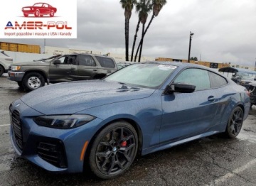 BMW Seria 4 G22-23-26 2025 BMW Seria 4 M440i 2025 3.0 Benzyna 382KM