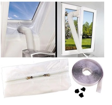 ОКОННЫЙ УПЛОТНИТЕЛЬ ДЛЯ ПОРТАТИВНОГО ОКОННОГО КОНДИЦИОНЕРА