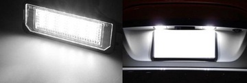 LAMPY LED PODSVÍCENÍ GOLF IV V VI PASSAT B6 B7