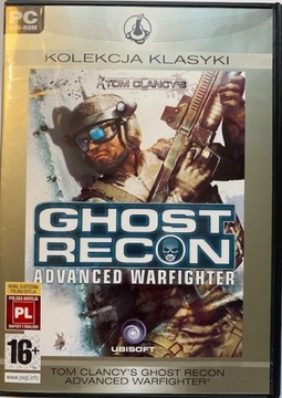 Tom Clancy's Ghost Recon Advance Warfighter PC PL
