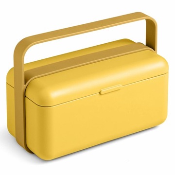 Lunchbox niski BAULETTO średni pustynny BLIM PLUS