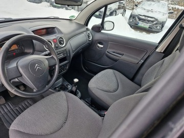 Citroen C3 I Hatchback 1.4 i 75KM 2009 Citroen C3 Piekny 1.4 benzyna 190 tys km bezwypadkowy zarejestrowany gwara, zdjęcie 13