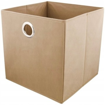 SKŁADANE PUDEŁKO ORGANIZER ZABAWKI POKOJU 31x31cm