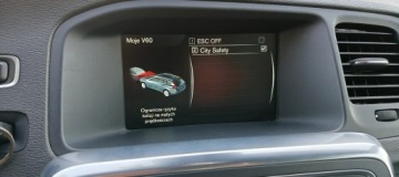 Volvo V60 I Kombi Facelifting 2.0 D3 136KM 2014 Volvo V60 2.0 D3 5-Cylindrów Lift Led Navi Skóra, zdjęcie 14