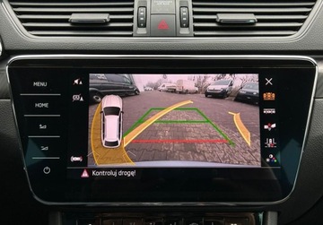 Skoda Superb III Kombi Facelifting 2.0 TSI 190KM 2020 Skoda Superb Sportline Pakiet Comfort, FV 23, GPS, Tempomat, Ambiente, Ke, zdjęcie 29
