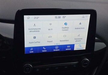 Ford Puma II Crossover 1.0 EcoBoost mHEV 125KM 2021 Ford Puma 1.0 PB 125KM M6 Titanium Design Salon PL Serwis ASO Gwarancja, zdjęcie 17